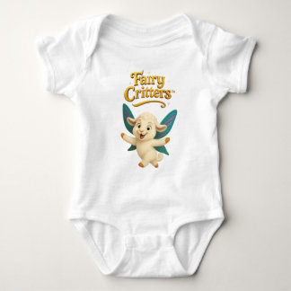 Fairy Critters™ Fairy Lamb Baby Strampler