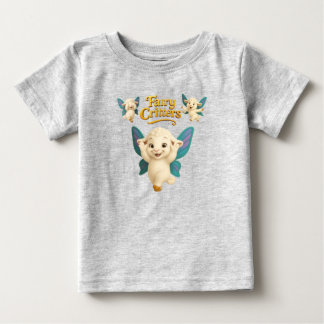 Fairy Critters™ Feenlamm Baby T-shirt
