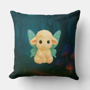 Fairy Critters™ Feenlamm Kissen