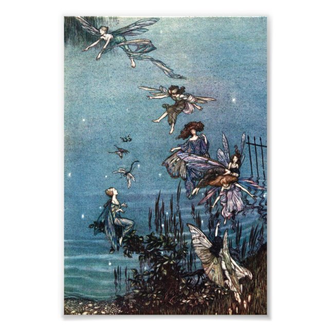 Fairy Dance Fotodruck (Vorne)