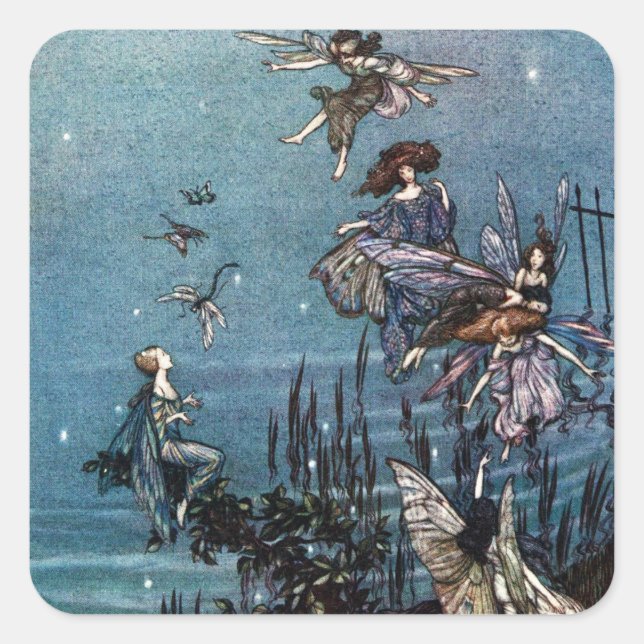 Fairy Dance Stickers (Vorderseite)