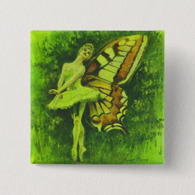 Fairy Dancer Button (Vorderseite)