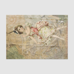 Fairy Dancer Seidenpapier