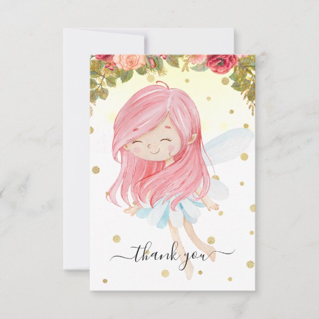 Fairy Danke, Cards | Bezauberter Garten (Vorderseite)