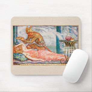 Fairy der Morgendämmerung Mousepad