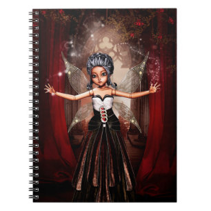 Fairy Doll Notizblock