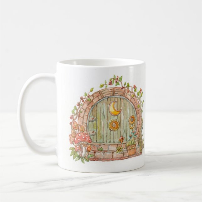 Fairy Door Kaffeetasse (Links)
