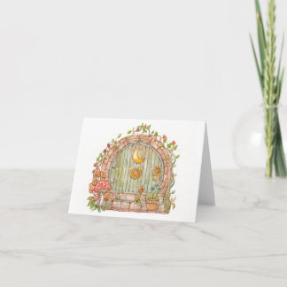 Fairy Door Karte