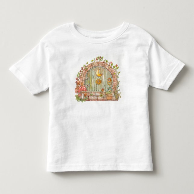 Fairy Door Kleinkind T-shirt (Vorderseite)