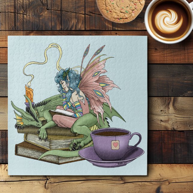 Fairy-Dragon-Bücher-Tea-Freundschaft  (Von Creator hochgeladen)