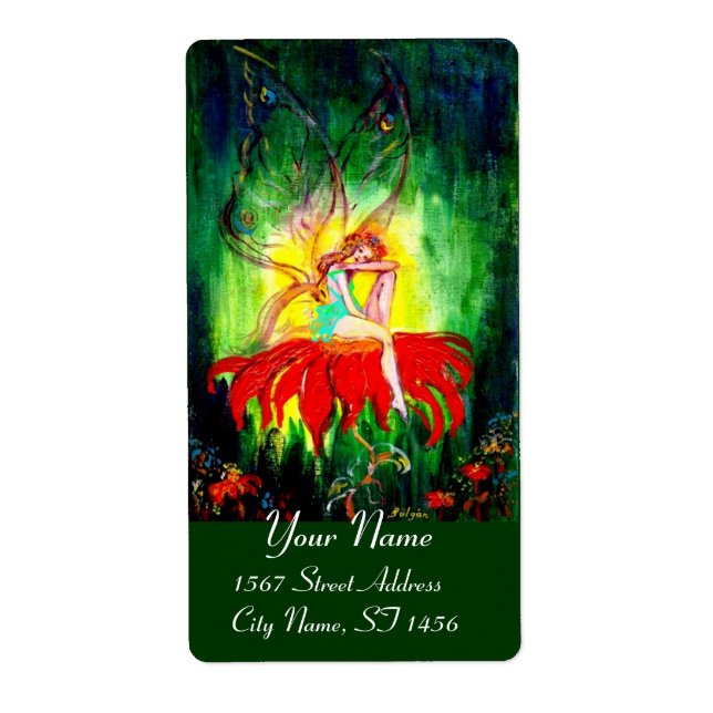 FAIRY DREAMING AUF DER BLUME (Vorne)