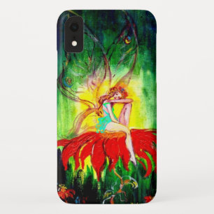 FAIRY DREAMING AUF DER ROTEN BLUME grün gelb Case-Mate iPhone Hülle