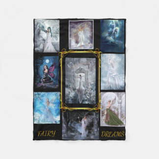 Fairy Dreams Fleece Blanke