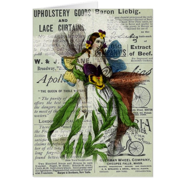 Fairy Dreams Toutes les occasions Carte de voeux (Devant)