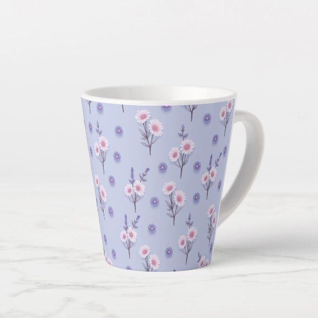 Fairy Dust Daisies Milchtasse (Rechte Ecke)