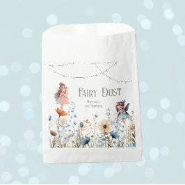 Fairy Dust Magic Zweiter Geburtstag Geschenktütchen