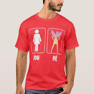Fairy Dust Magician Fantasy Kunst Wunderbare Magie T-Shirt