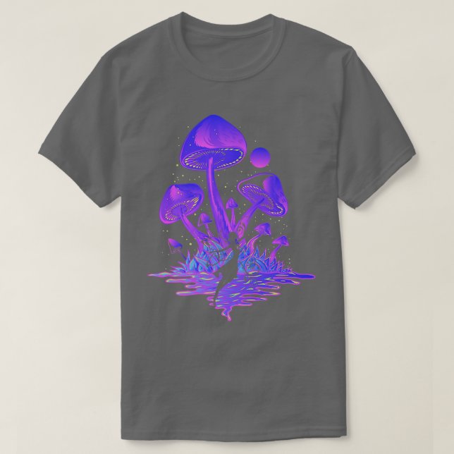 Fairy Dust Mushrooms Fairycore Goblincore Liebe Fe T-Shirt (Design vorne)