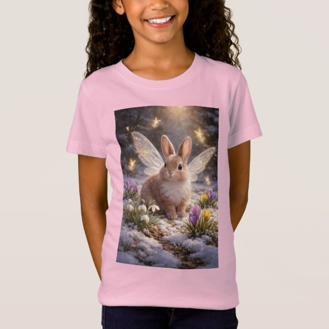 Fairy Easter Bunny T-Shirt (Vorderseite)