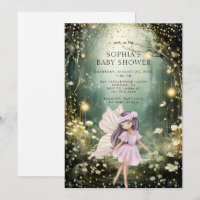 Fairy Enchanted Forest Baby Shower