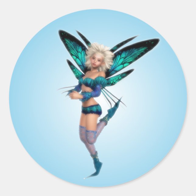 Fairy Extravagant Sticker (Vorderseite)