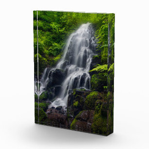 Fairy Falls Colombia River Gorge Oregon. Fotoblock