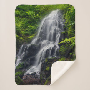Fairy Falls Colombia River Gorge Oregon. Sherpadecke