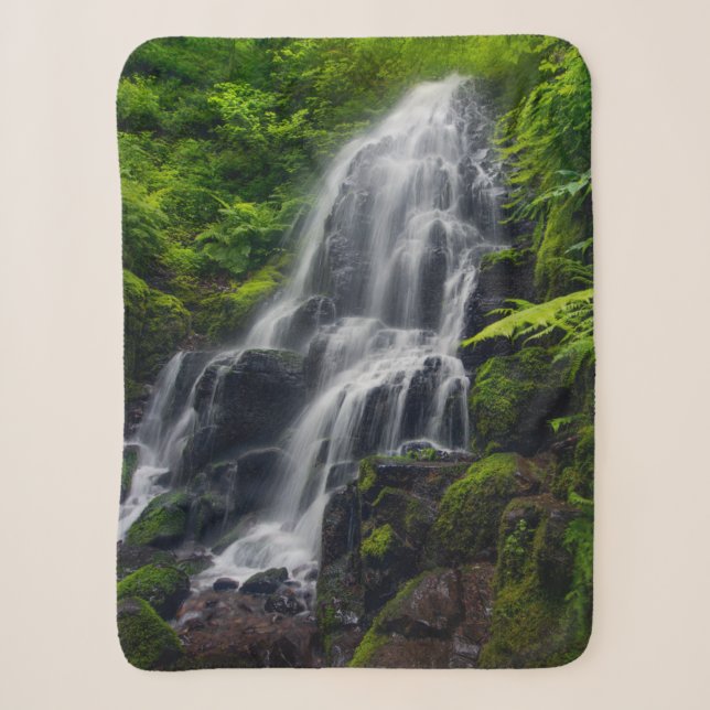 Fairy Falls | Colombia River Gorge Oregon. Sherpadecke (Vorderseite)