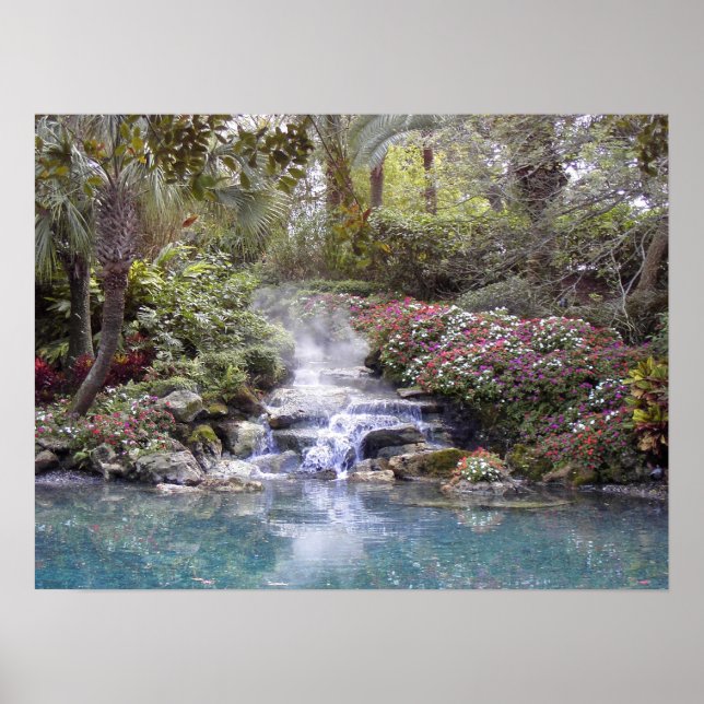 Fairy Falls Poster (Vorne)