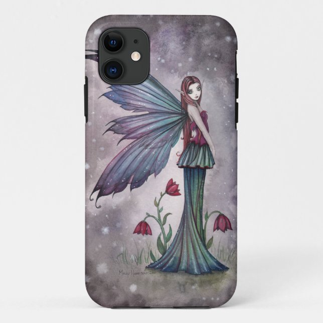 Fairy Fantasy Art iPhone Barely There Fall Case-Mate iPhone Hülle (Rückseite)