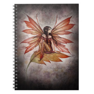 Fairy Fantasy Art Notebook von Molly Harrison Notizblock