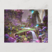 Fairy Fantasy Castle Landschaft