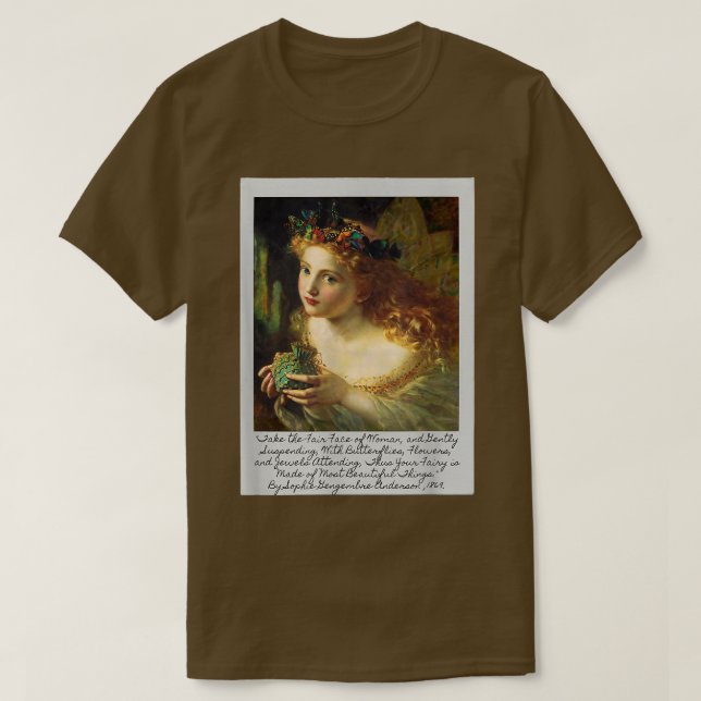 Fairy Fee Art T-Shirt (Design vorne)