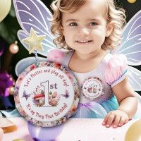 Fairy First Birthday Fairycore Birthday Girl