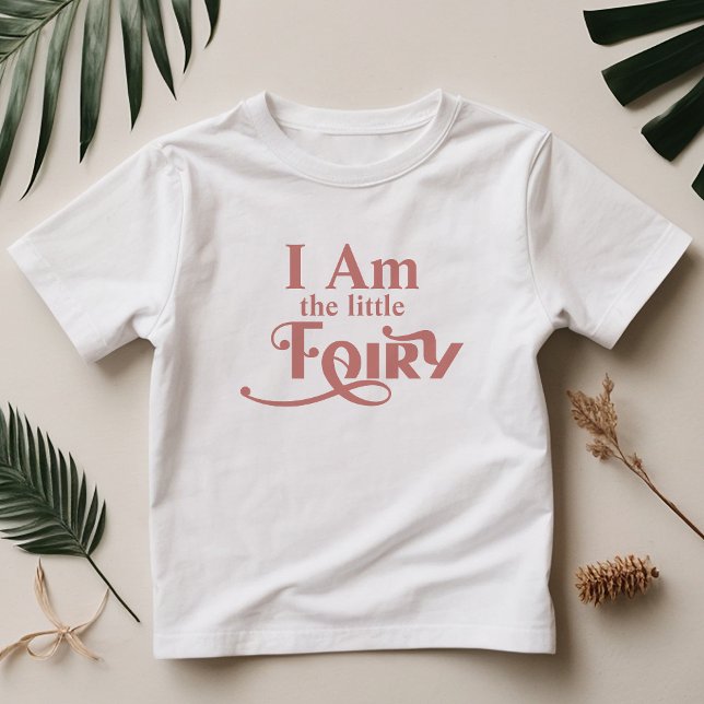 Fairy First Birthday Personalisiert Family Matchin Baby T-shirt (Von Creator hochgeladen)