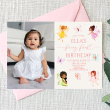 Fairy First Enchanted Fairies 1. Geburtstag Party