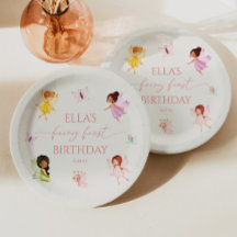 Fairy First Enchanted Fairies 1. Geburtstag Party