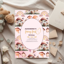 Fairy First Girl's 1. Geburtstag