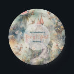 Fairy First Girl's 1. Geburtstag Pappteller<br><div class="desc">Feiern Sie Ihren magischen Meilenstein mit den 1. Geburtstagspapier-Tellern unseres Fairy First Girl! Diese charmanten Teller sind ideal, um köstliche Leckereien zu servieren und Ihren Party-Tisch strahlend zu machen. Sie sind in lebendigen Farben gestaltet und bezaubernd märchenhaften Illustrationen gestaltet und fügen jedem 1. Geburtstag eine skurrile Touch hinzu. Hauptmerkmale: Design:...</div>