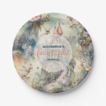 Fairy First Girl's 1. Geburtstag