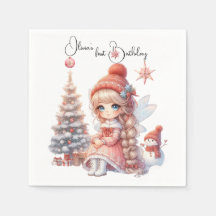 Fairy First Girl's 1. Geburtstag