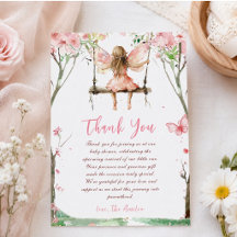 Fairy First Watercolor Floral Girls 1. Geburtstag