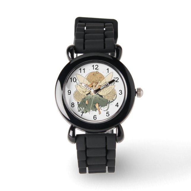 Fairy fliegt am Himmel Armbanduhr (Vorderseite)