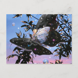 Fairy Flight! Postkarte