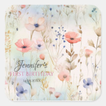 Fairy Floral Ticker Perfect Nature Girls