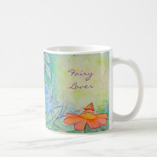 Fairy Flower Garden Art Custom Coffee Mugs Kaffeetasse