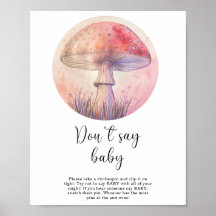 Fairy Fly agaric - Sag nicht, Baby