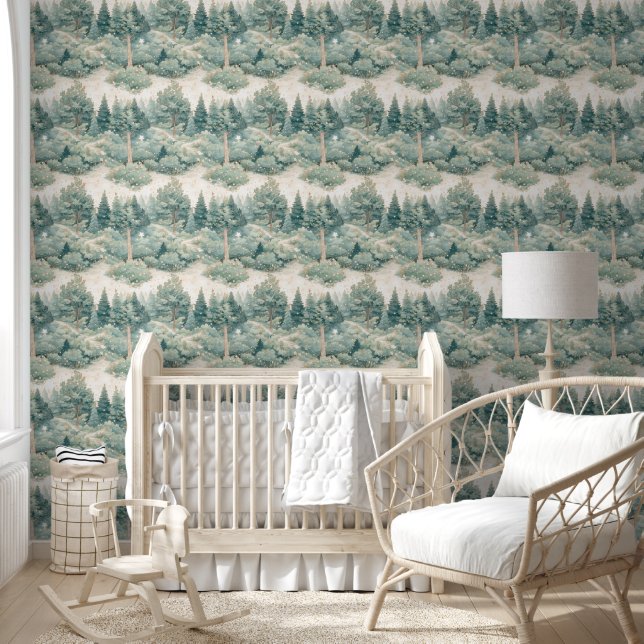 Fairy Forest Fairytale Woodland Tapete (Kinder)