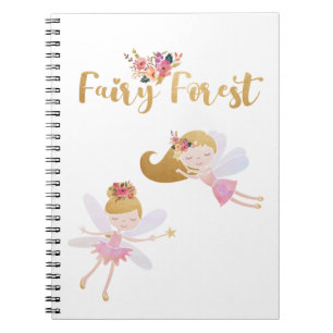 Fairy Forest Notebook Notizblock
