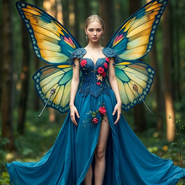 Fairy Forest Schnitt Paper Seidenpapier (Von Creator hochgeladen)